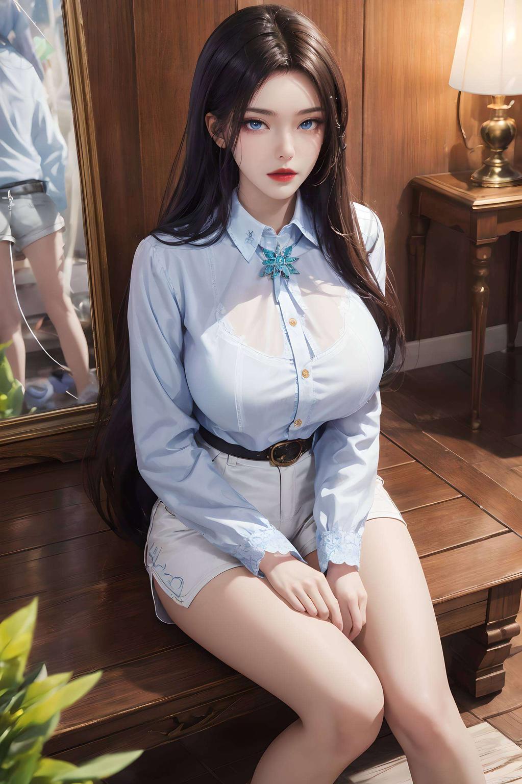 动漫迷们！这款【护眼壁纸精细角色安卓艺术壁纸】简直美爆了！快看凌落宸漫画原图壁纸