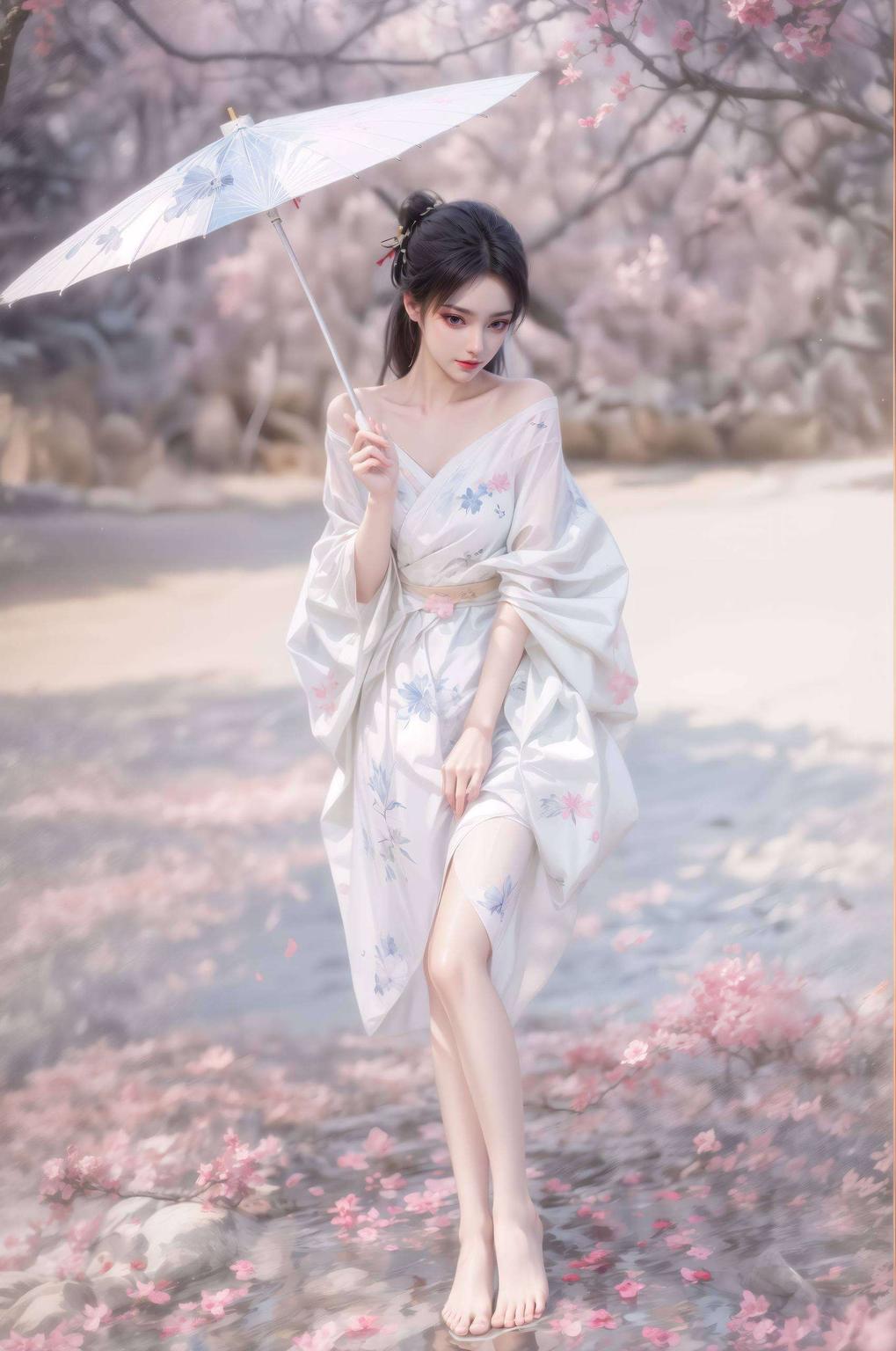 简直绝了！看这国漫《柳菲壁纸》4K超清细节清晰得令人惊叹！细腻笔触