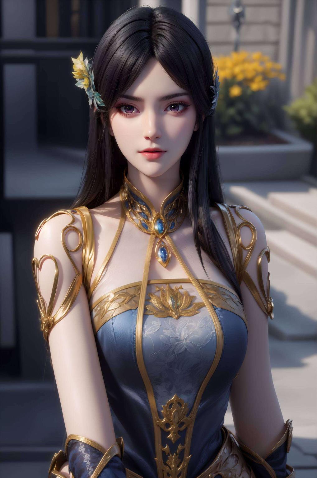 简洁风格尽显高清竖屏展现极致唯美！细腻笔触勾勒