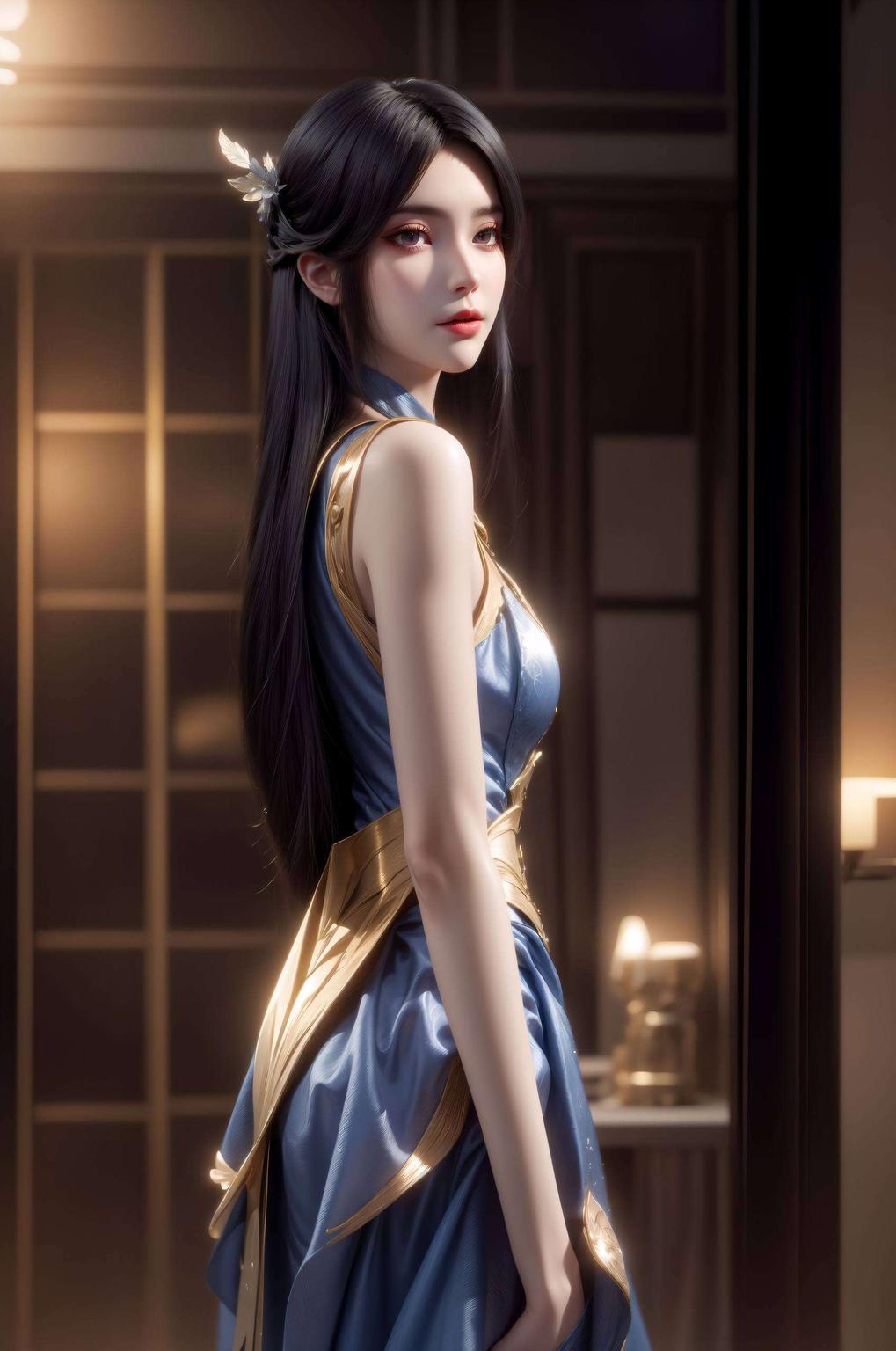 细节之处尽显艺术风采色彩斑斓