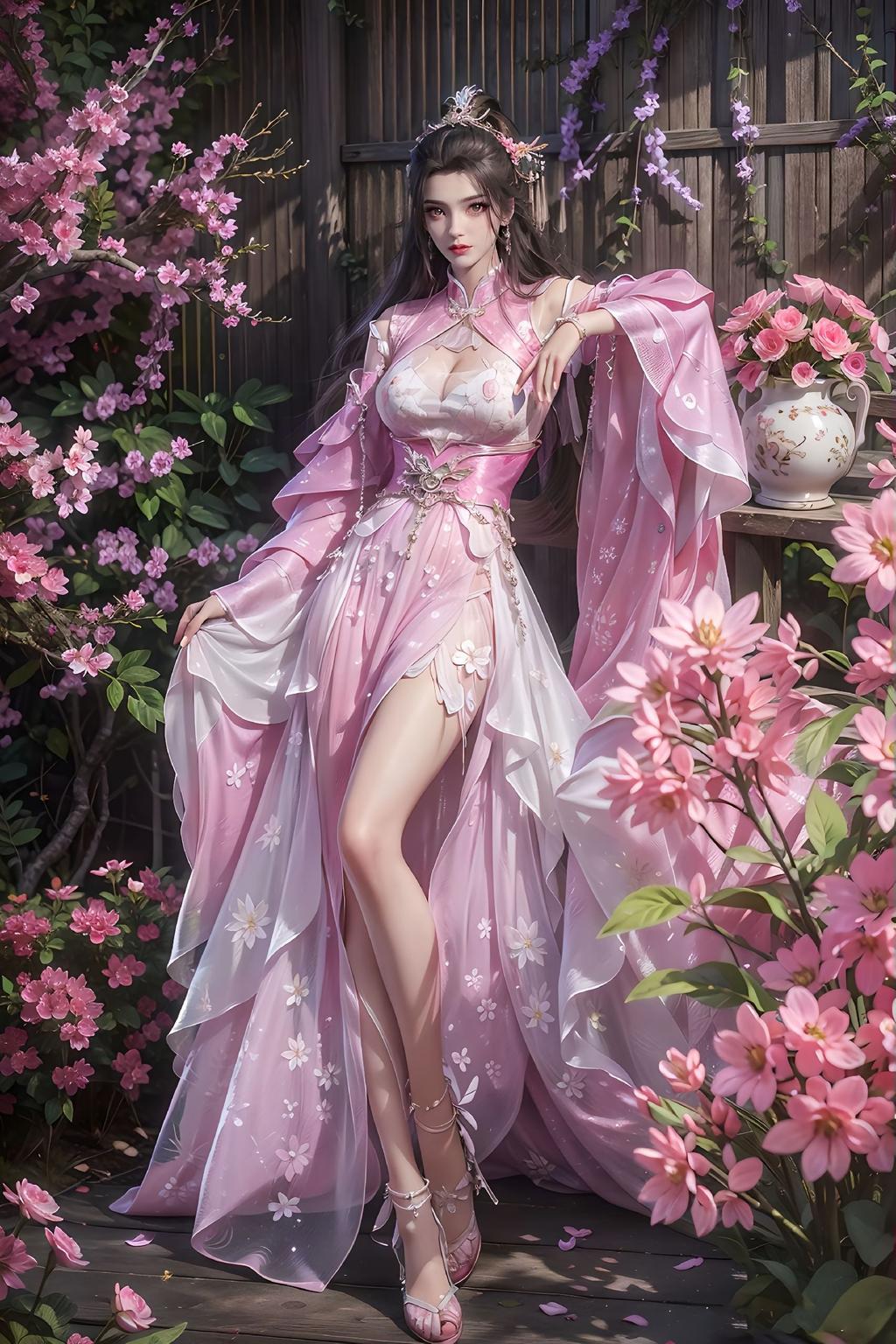 仙逆柳眉古风韵味