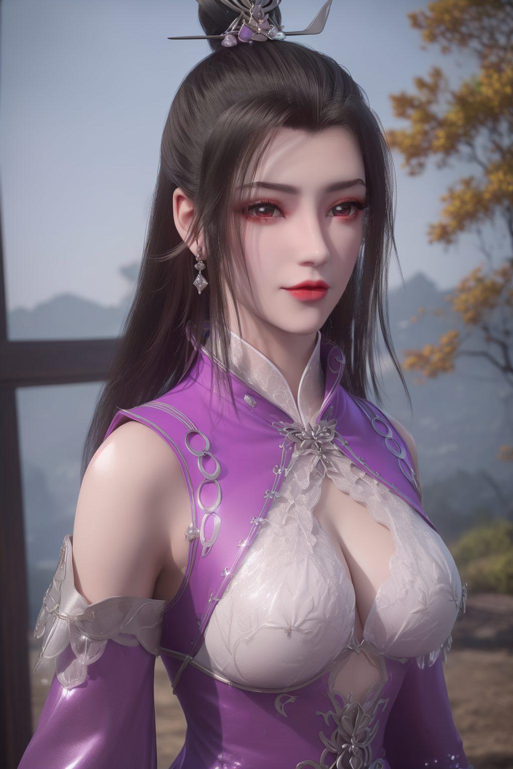 神秘的仙韵今天给大家带来一款超美的仙逆柳眉壁纸