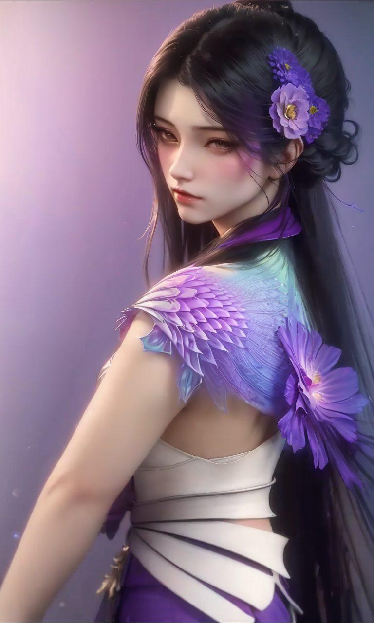 护眼艺术盛宴！这款Win10专属壁纸为你的电脑桌面增添一抹仙韵