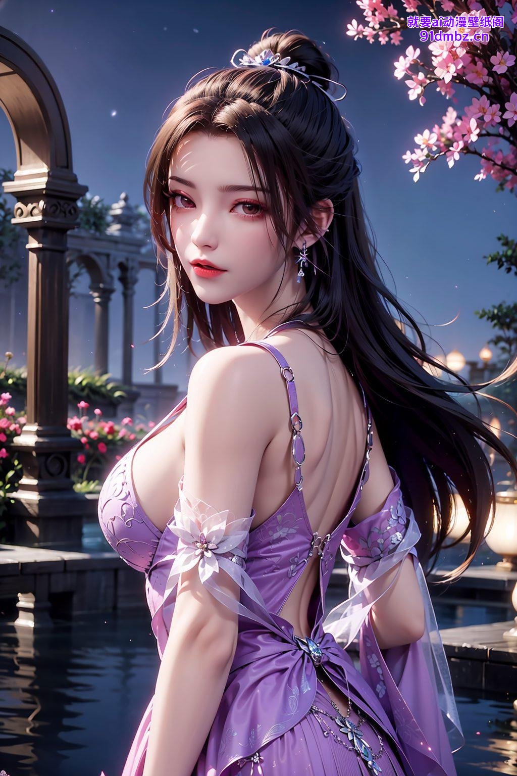 手机动画壁纸灵动呈现炫彩壁纸绚丽开场！细腻笔触描绘