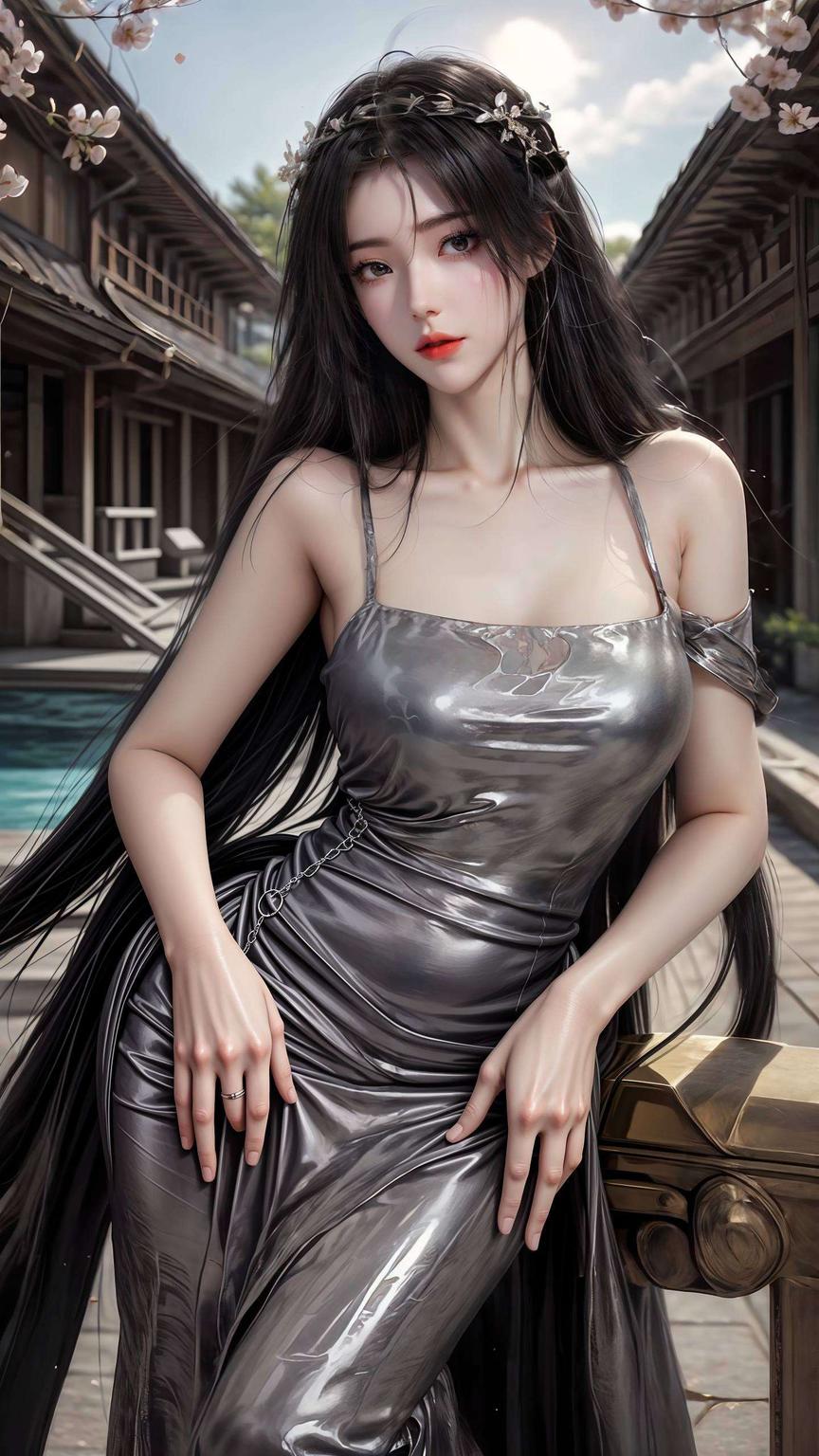 高清画质真人柳神高清壁纸