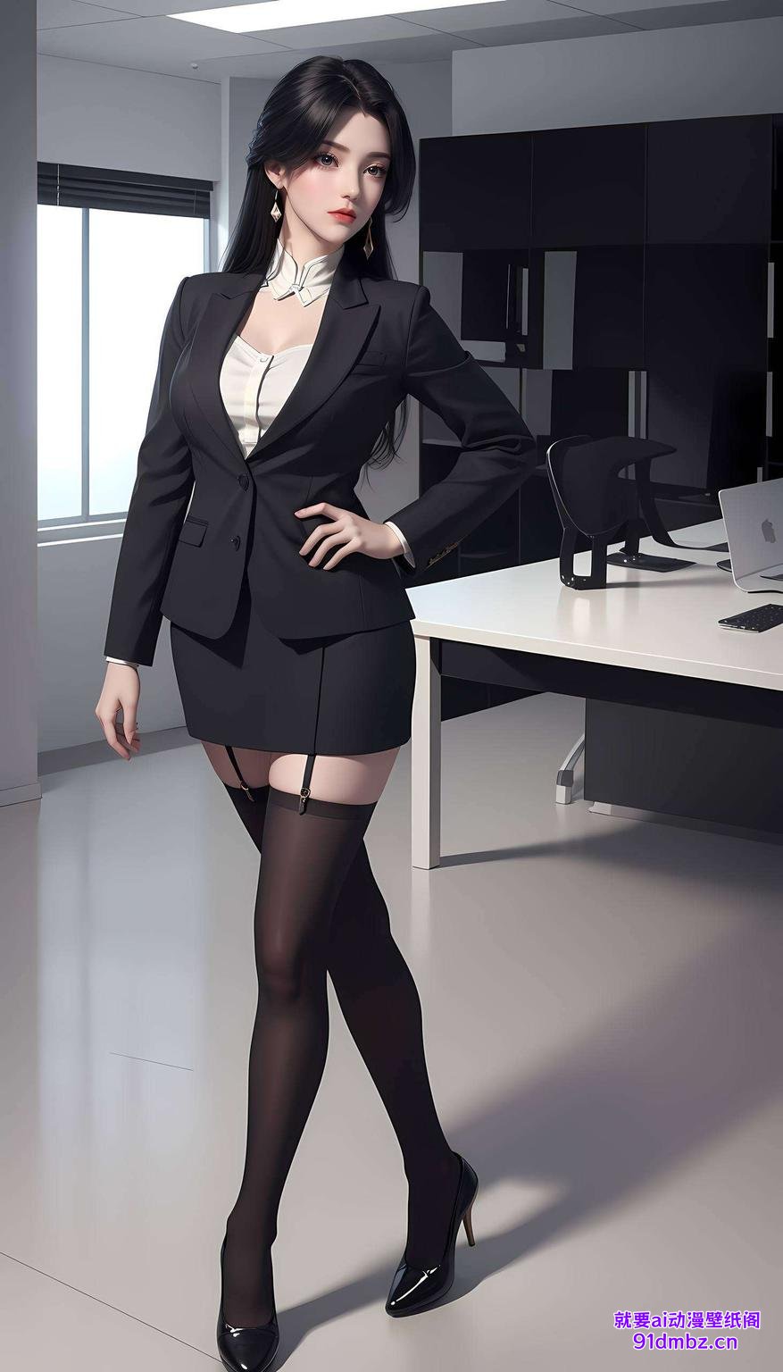 这组《黑暗柳神壁纸图片》带来的是一种独特的极简唯美风格简约而不失神秘