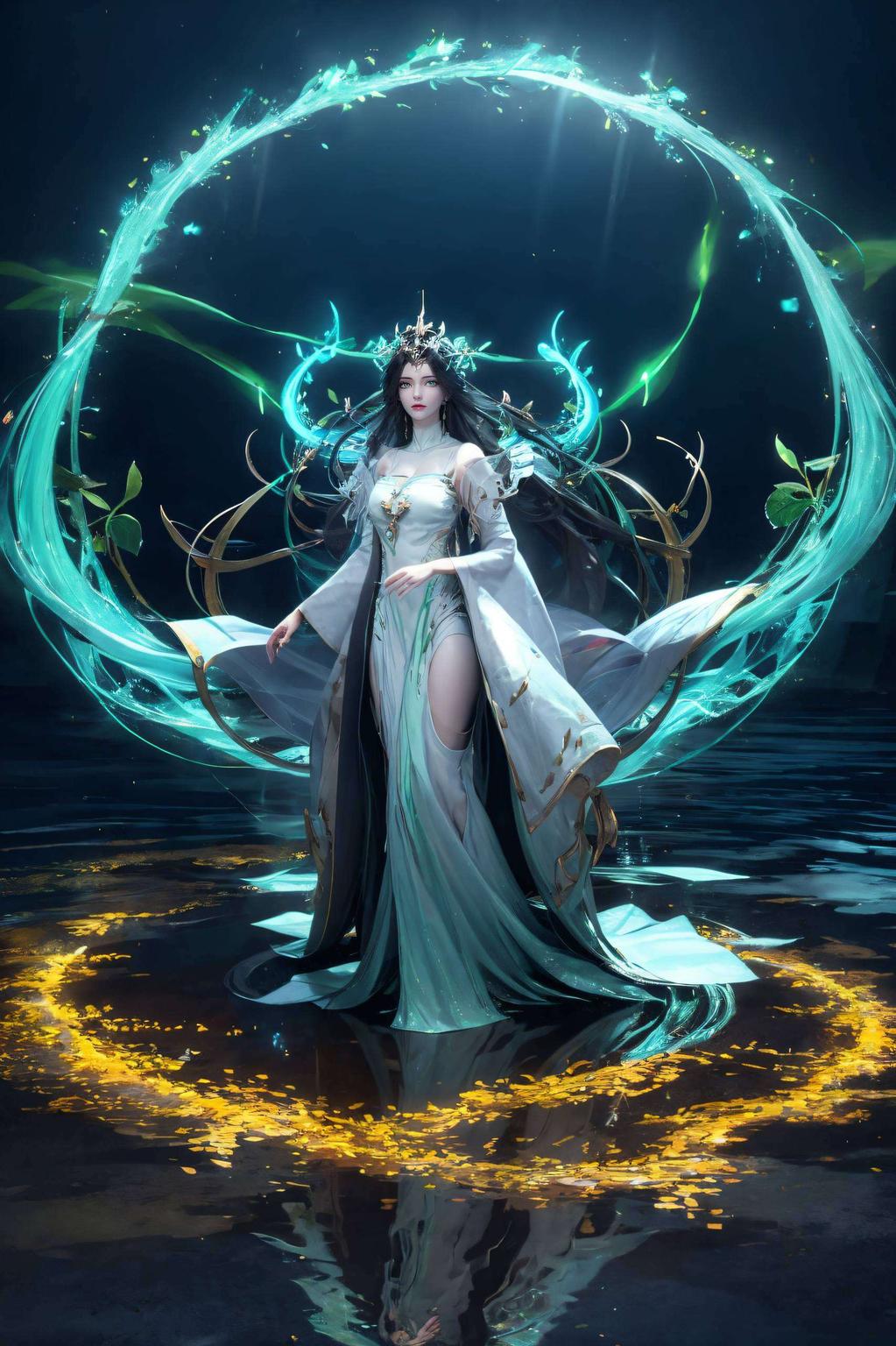 柳神风采尽享国漫之美