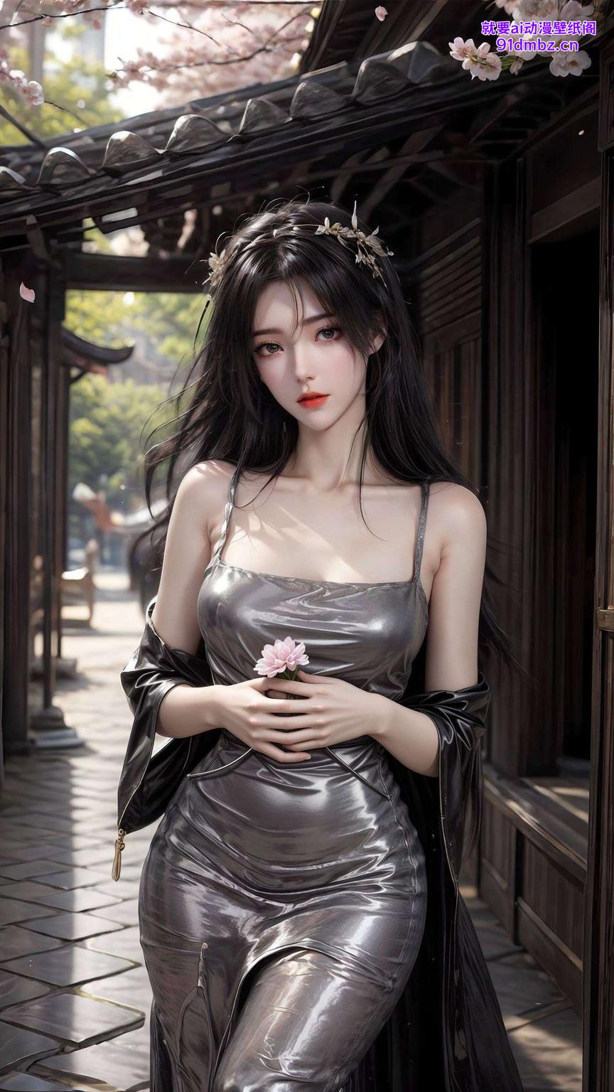 柳神的背影如诗如画