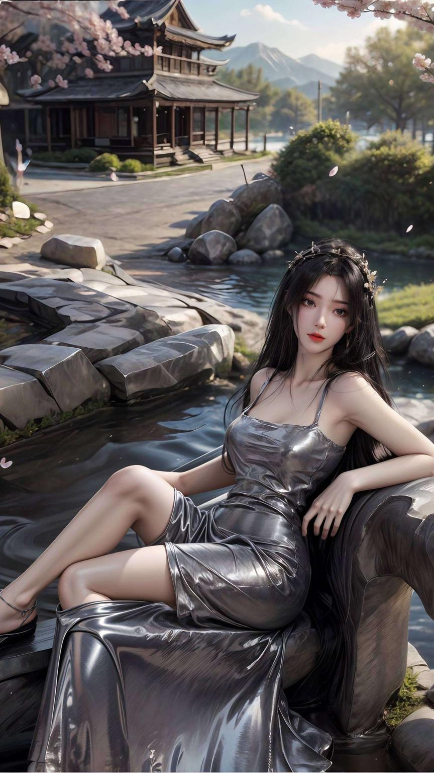 仿佛柳神就在眼前舞动为iPad增添一抹春意盎然