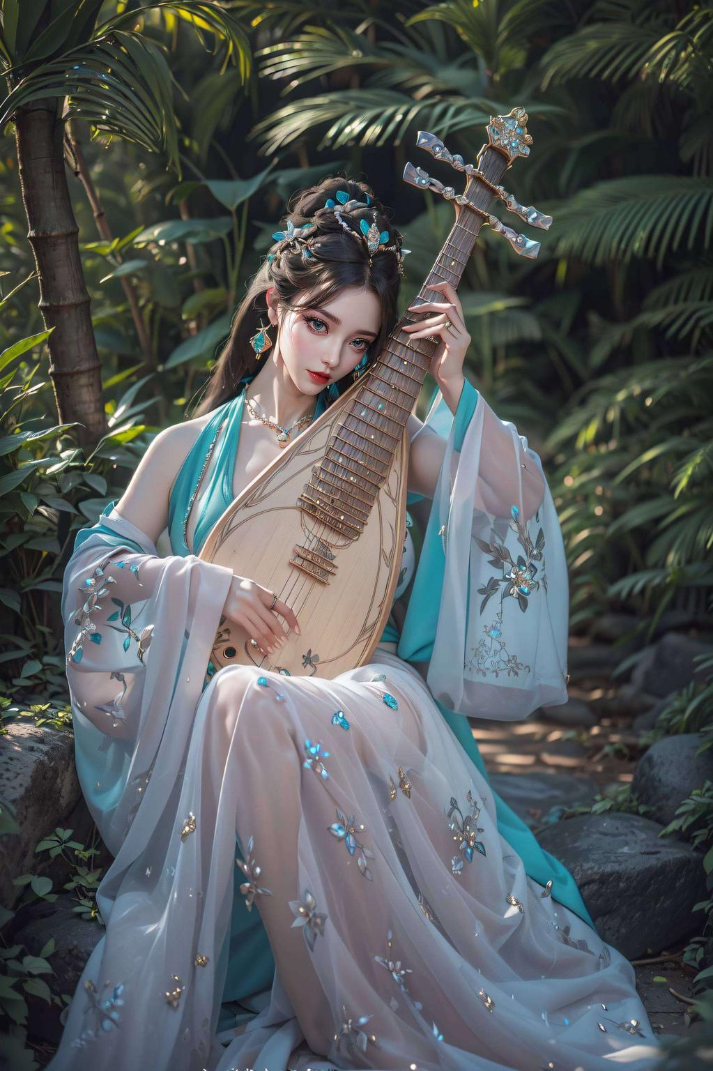 让你的iPhone瞬间变身艺术品柳神古风壁纸