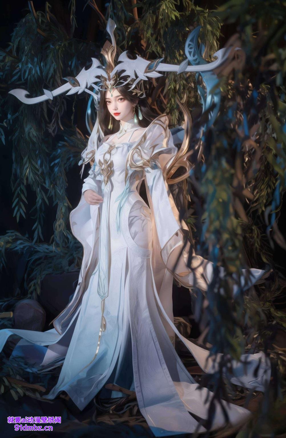 高清无水印柳神壁纸