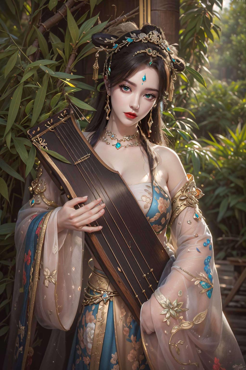 细节精致色彩斑斓