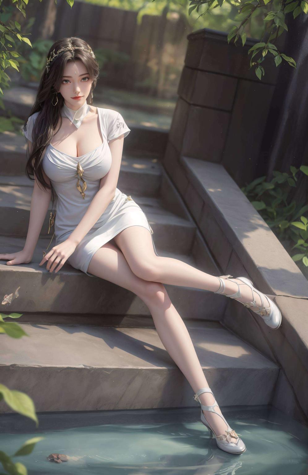 粉色梦幻来袭！这款PC端免费壁纸柳神战斗高清壁纸