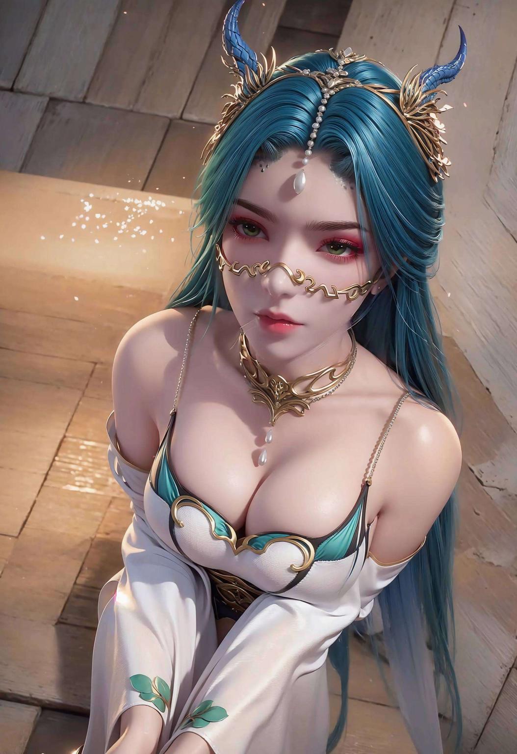 国漫女神来袭！4K超清壁纸快来感受这二次元的魅力吧！