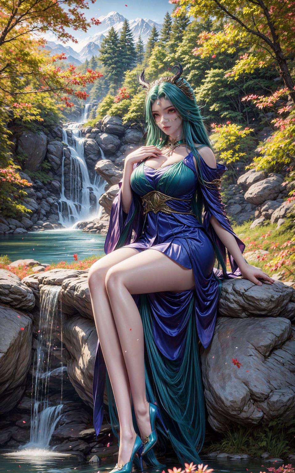 龙女翩翩起舞斗破苍穹龙女壁纸