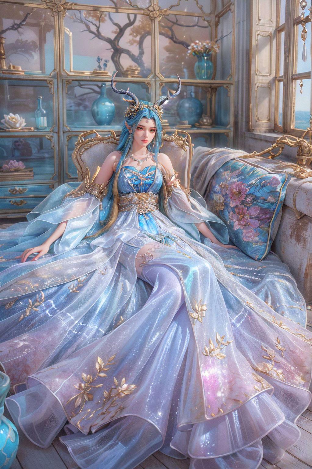 身姿曼妙古韵十足！