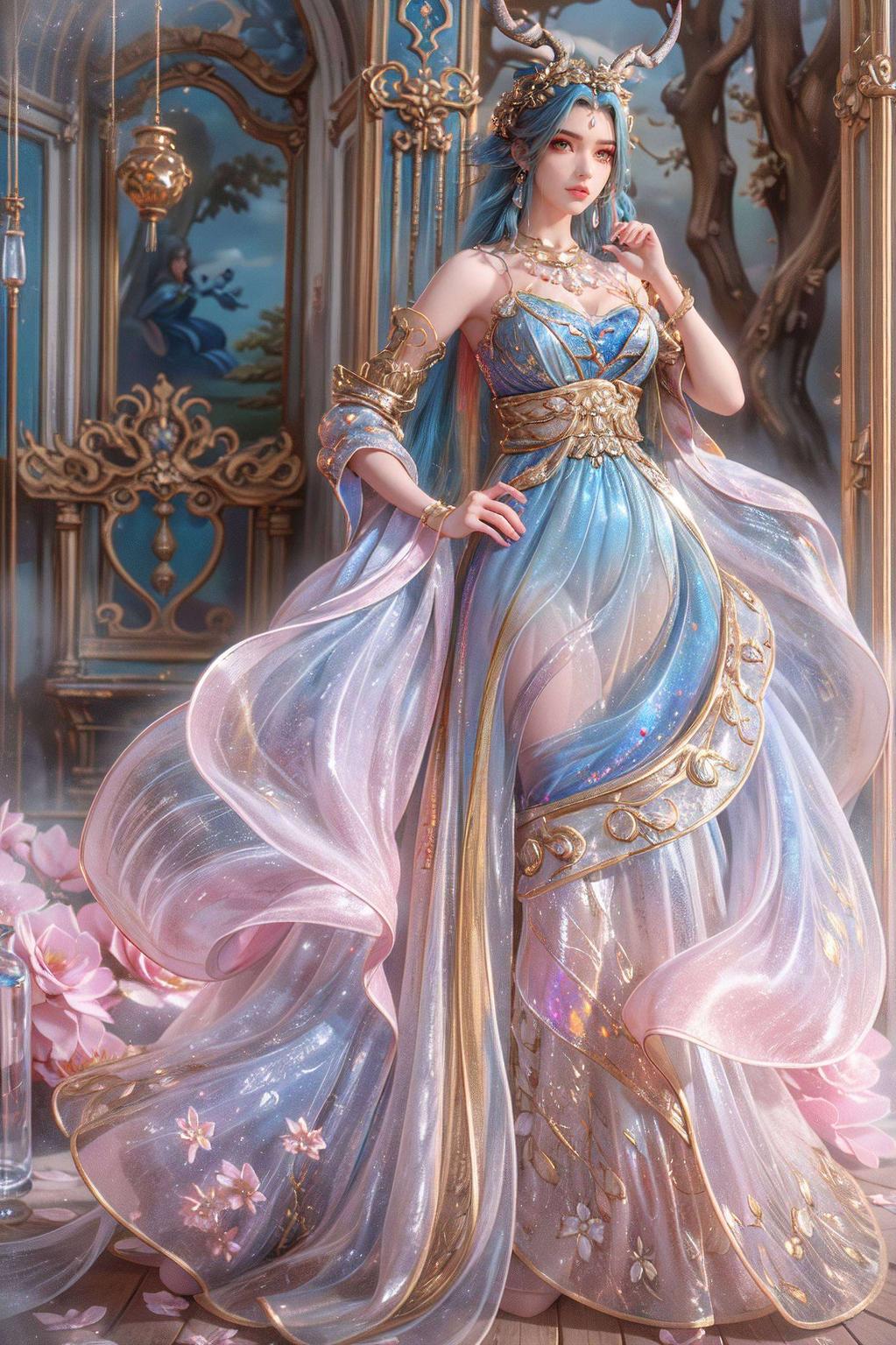 瞬间提升电脑气质！神秘魅力尽显！高清宽屏