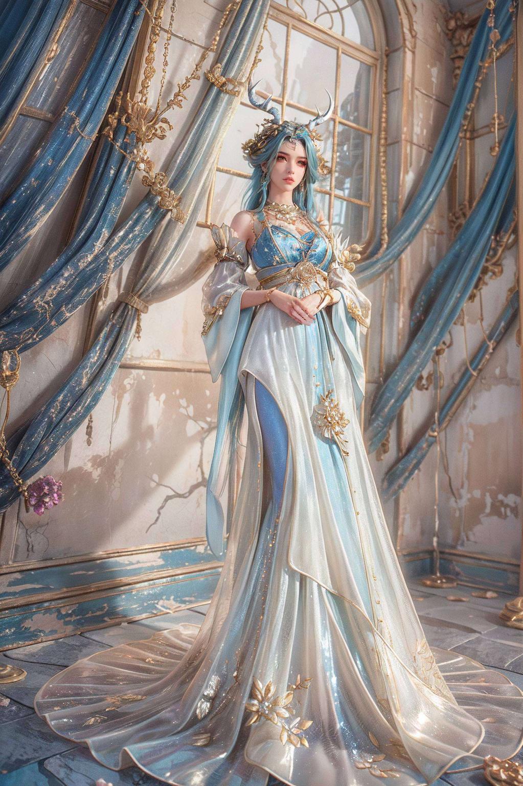 今天给大家带来一组超还原的《斗破苍穹》龙女壁纸让你的平板瞬间焕发新颜