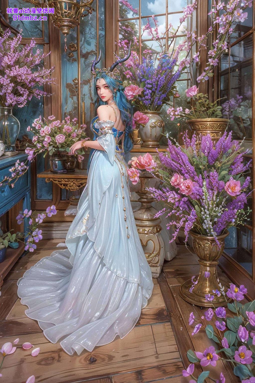 这古风壁纸绝美高清仿佛一触即发