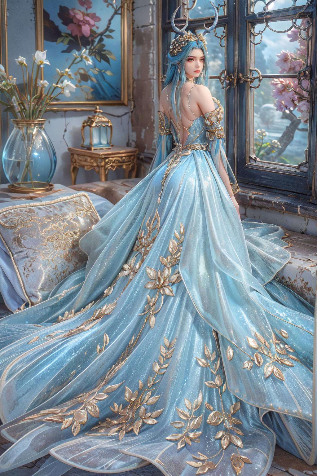 美得让人心动！高清无水印斗破苍穹的龙女