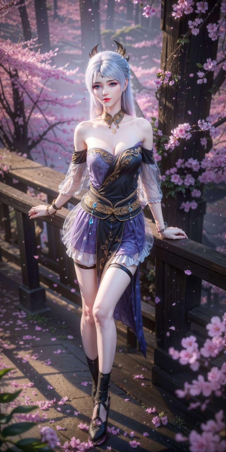 这对洛璃情侣壁纸深情对视