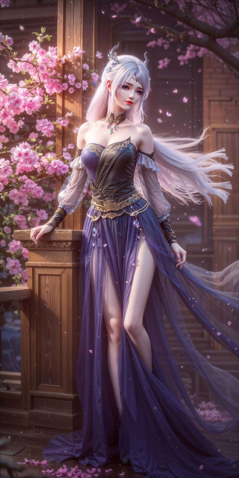 气质独特古韵十足