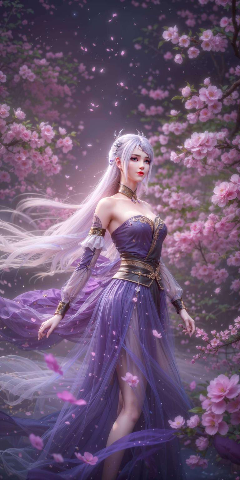 不容错过！洛璃古风壁纸亮相