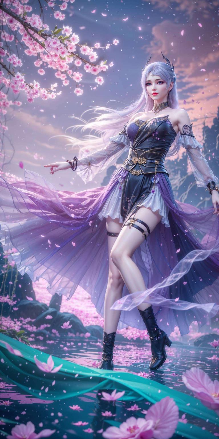 视觉盛宴！洛璃跳舞动态壁纸点亮桌面