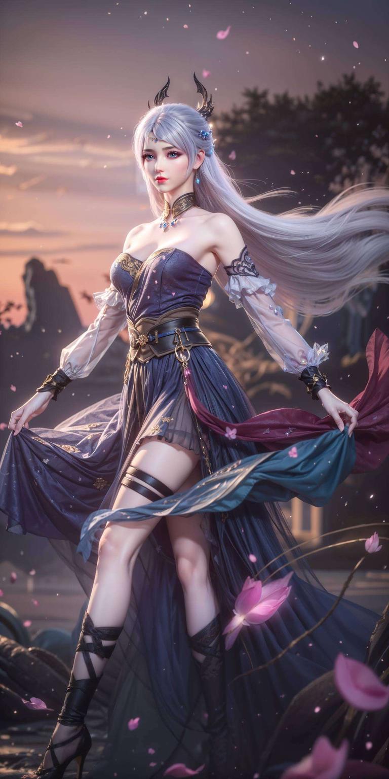 护眼无忧洛璃漫画壁纸