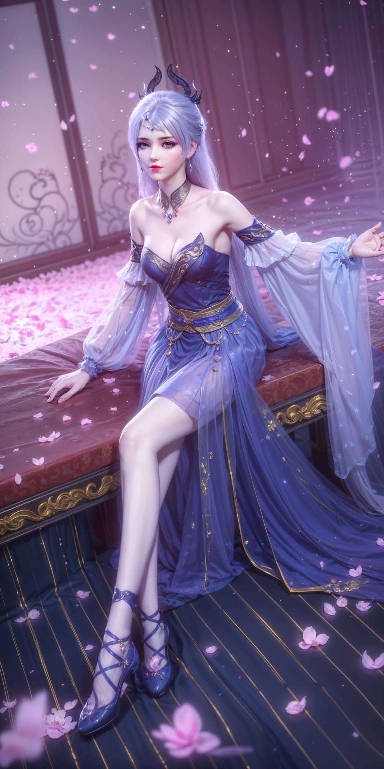 快来下载体验吧！”古典美感和科技感完美融合