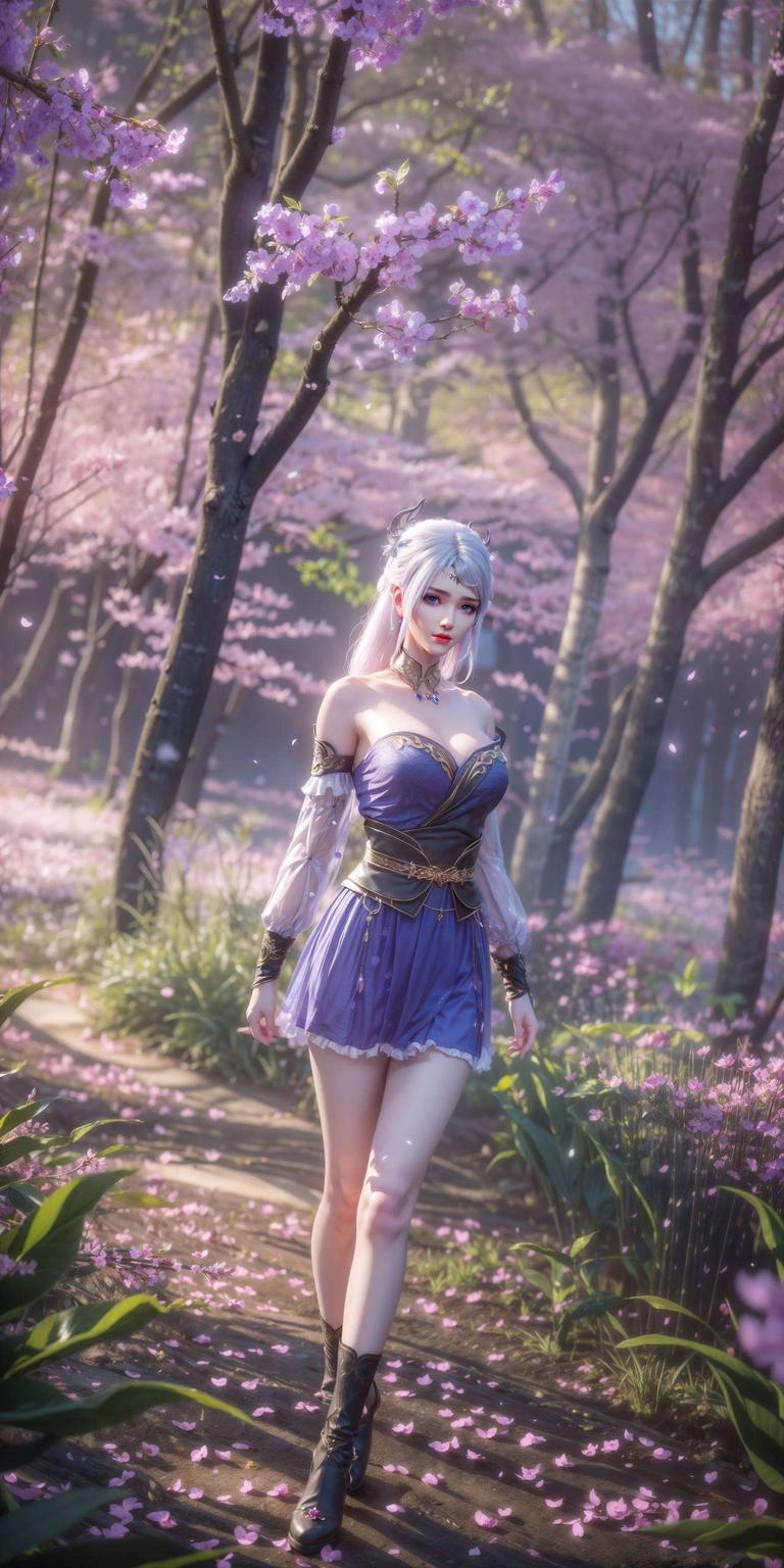 让你的手机瞬间变身视觉盛宴！这款洛璃8k超清神图壁纸