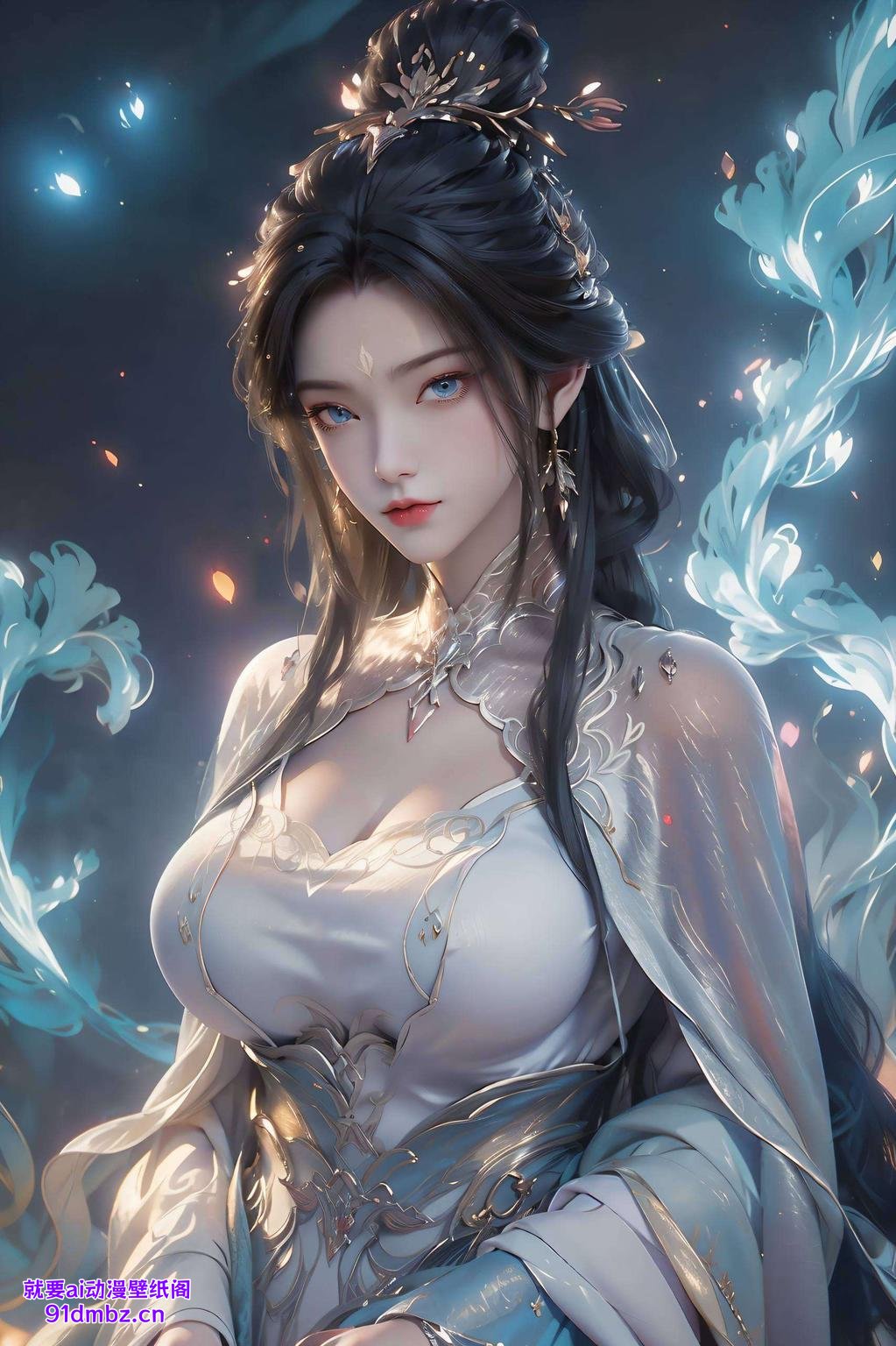 简直美爆了！快来收藏这款免费壁纸英气逼人