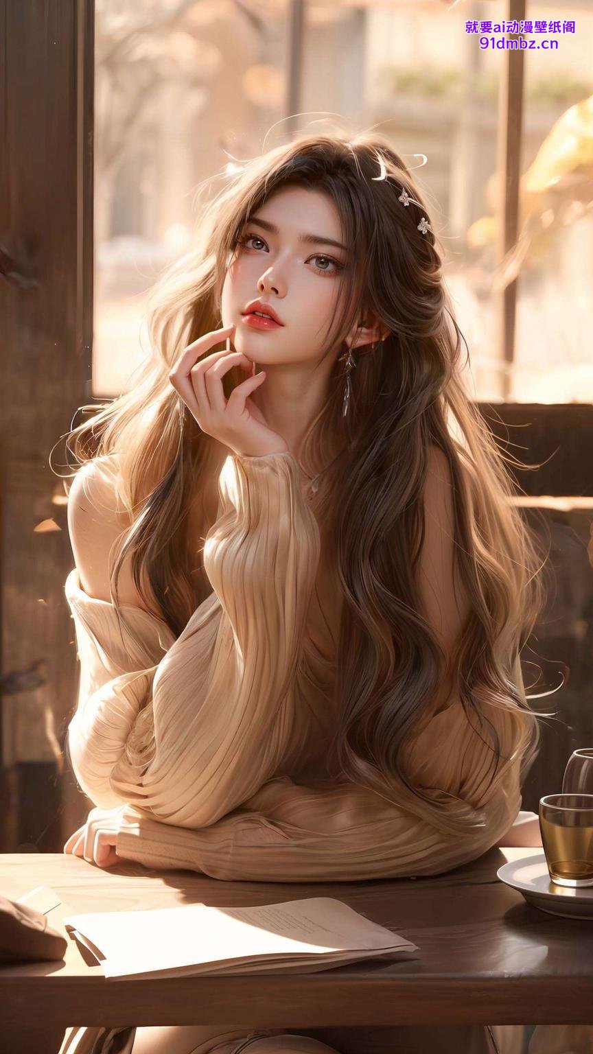 陆雪琪4K竖屏动态壁纸点亮你的iPhone！