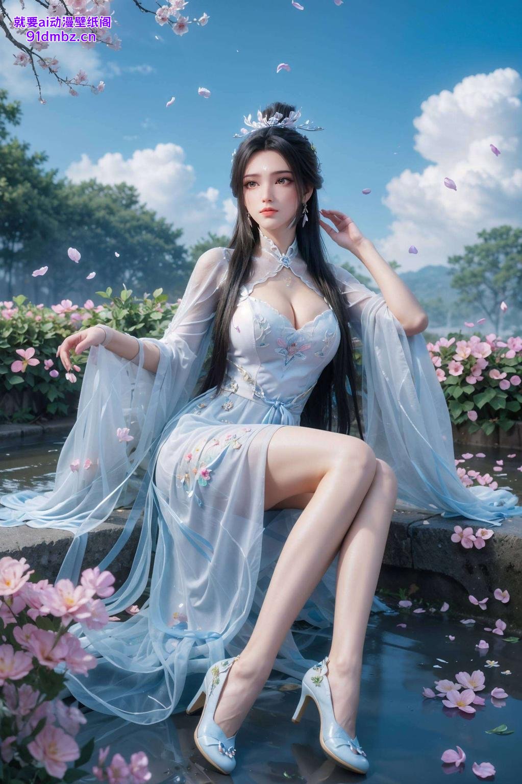 以紫衣仙子陆雪琪的高清形象为亮点为你的电脑桌面增添一抹仙韵