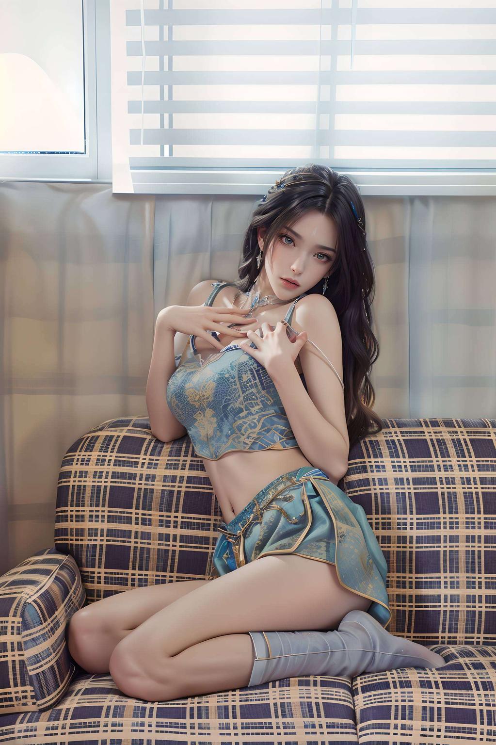 细腻笔触捕捉每一个细节色彩斑斓