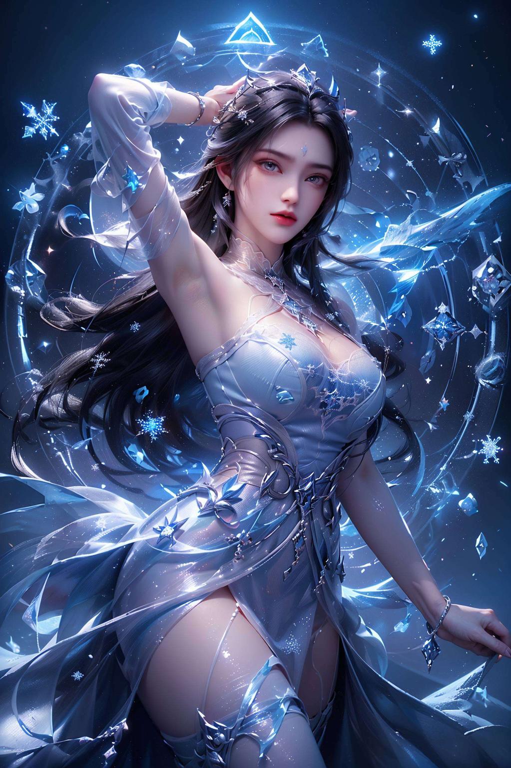 剑光如雪让你桌面瞬间灵动起来！