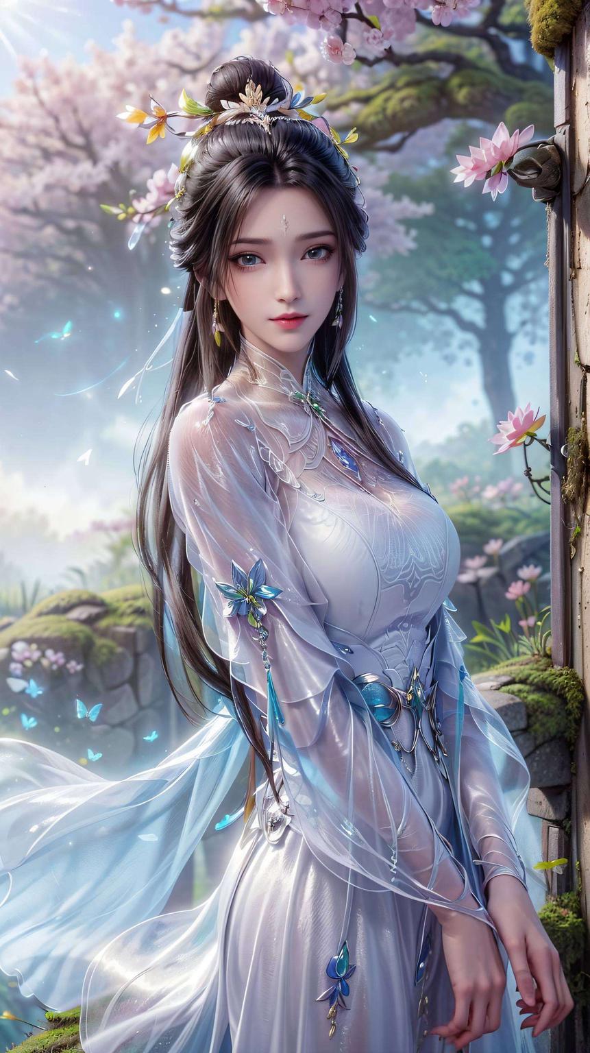 是如何在电脑屏幕上绽放光彩的~