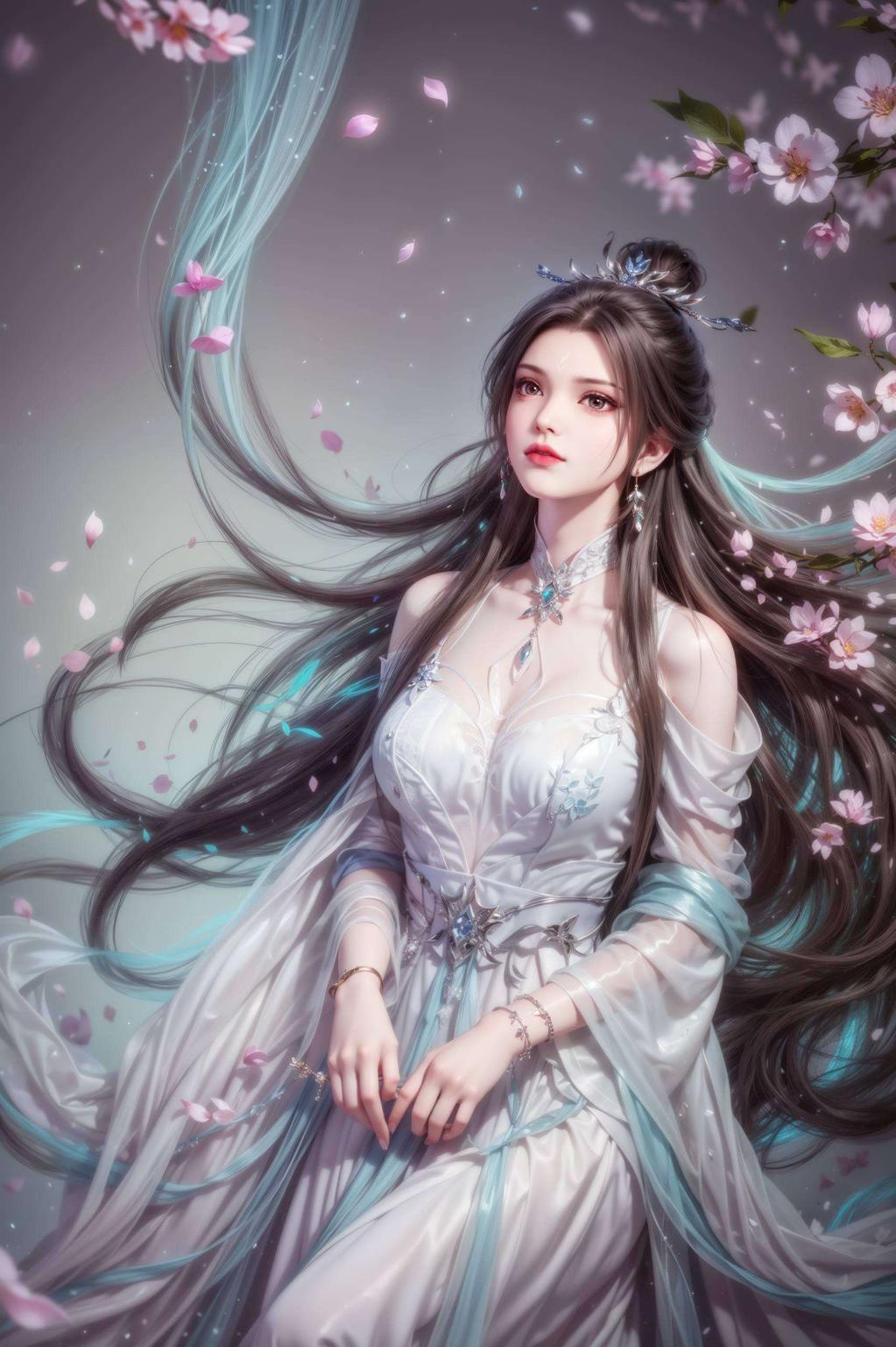 陆雪琪仙气十足“嘿