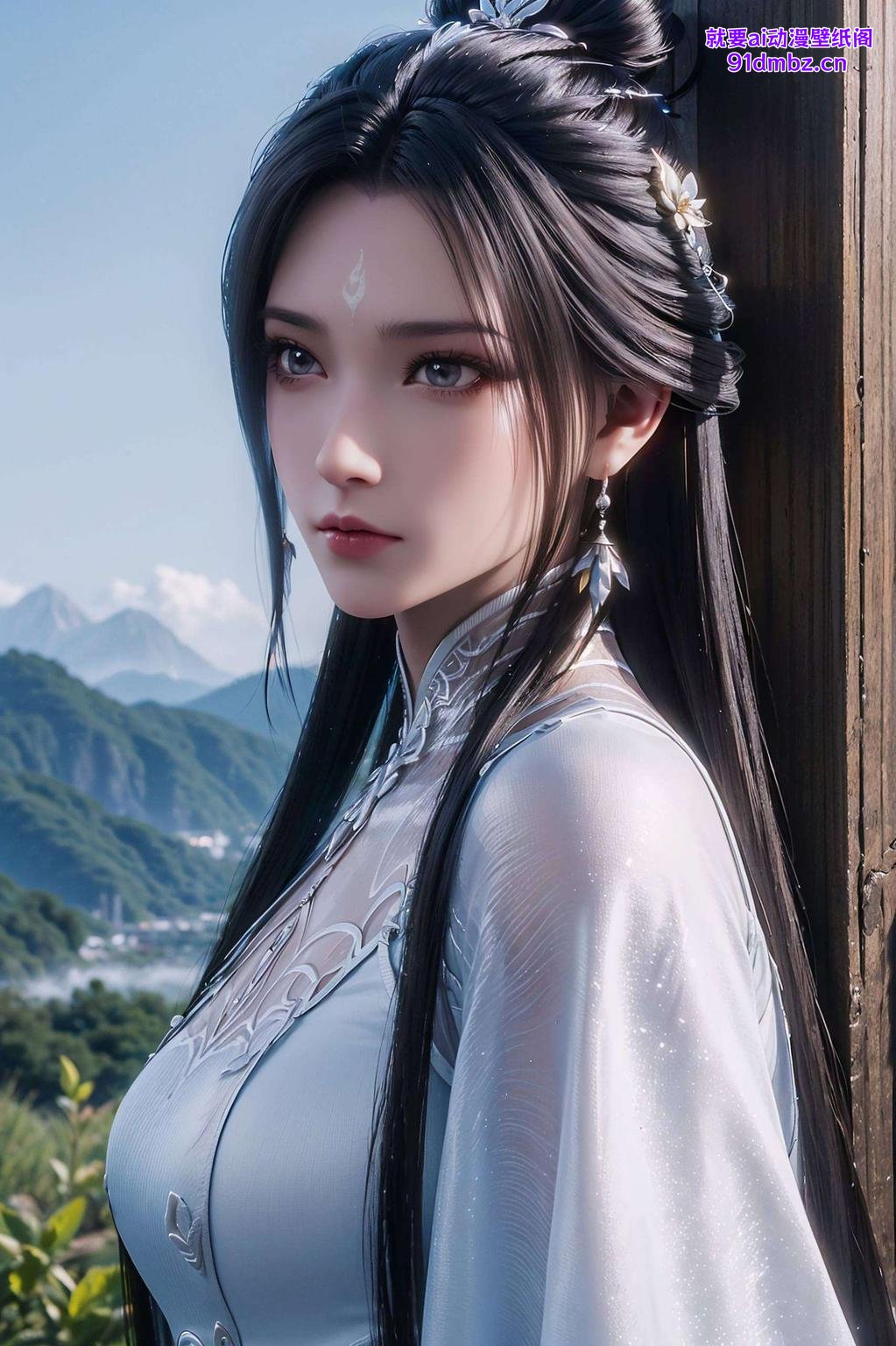 色彩鲜艳完美呈现雪琪的绝美风姿