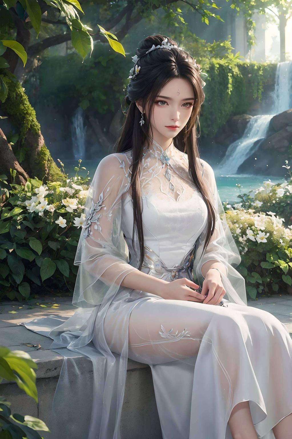 美女动漫壁纸陆雪琪打造视觉盛宴