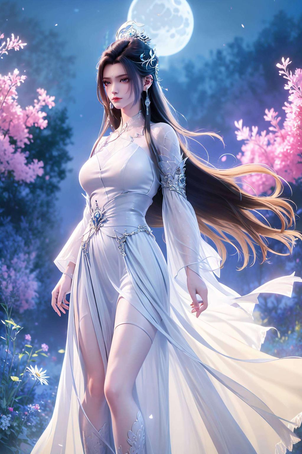 清新甜美炫彩壁纸