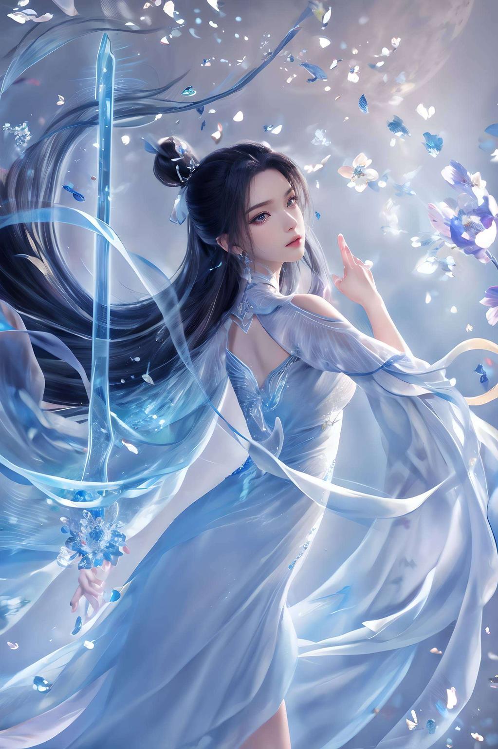 剑舞飘袂大家好！今天给大家带来一款超美的动态壁纸——诛仙女主陆雪琪！这款壁纸以清丽的陆雪琪为主题