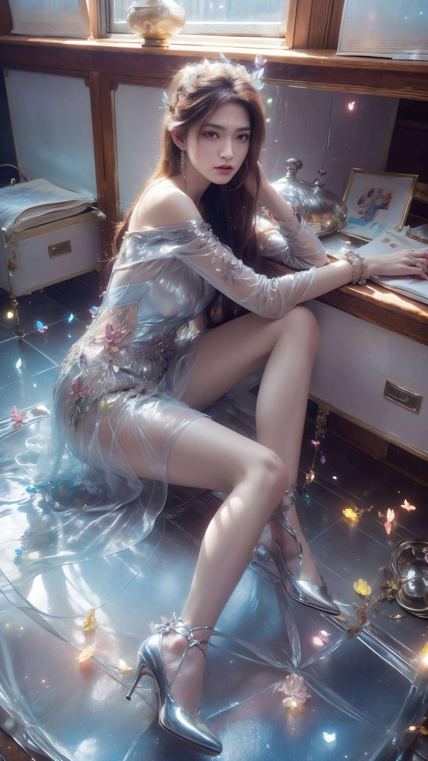 尽显苹果手机的精致魅力清冷剑仙气质尽显