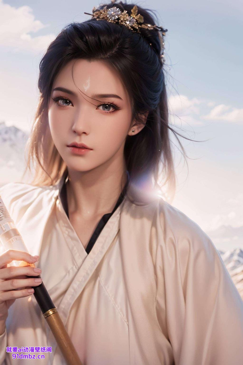 美不胜收！快让你的锁屏也仙气满满吧！这期的特别免费壁纸包