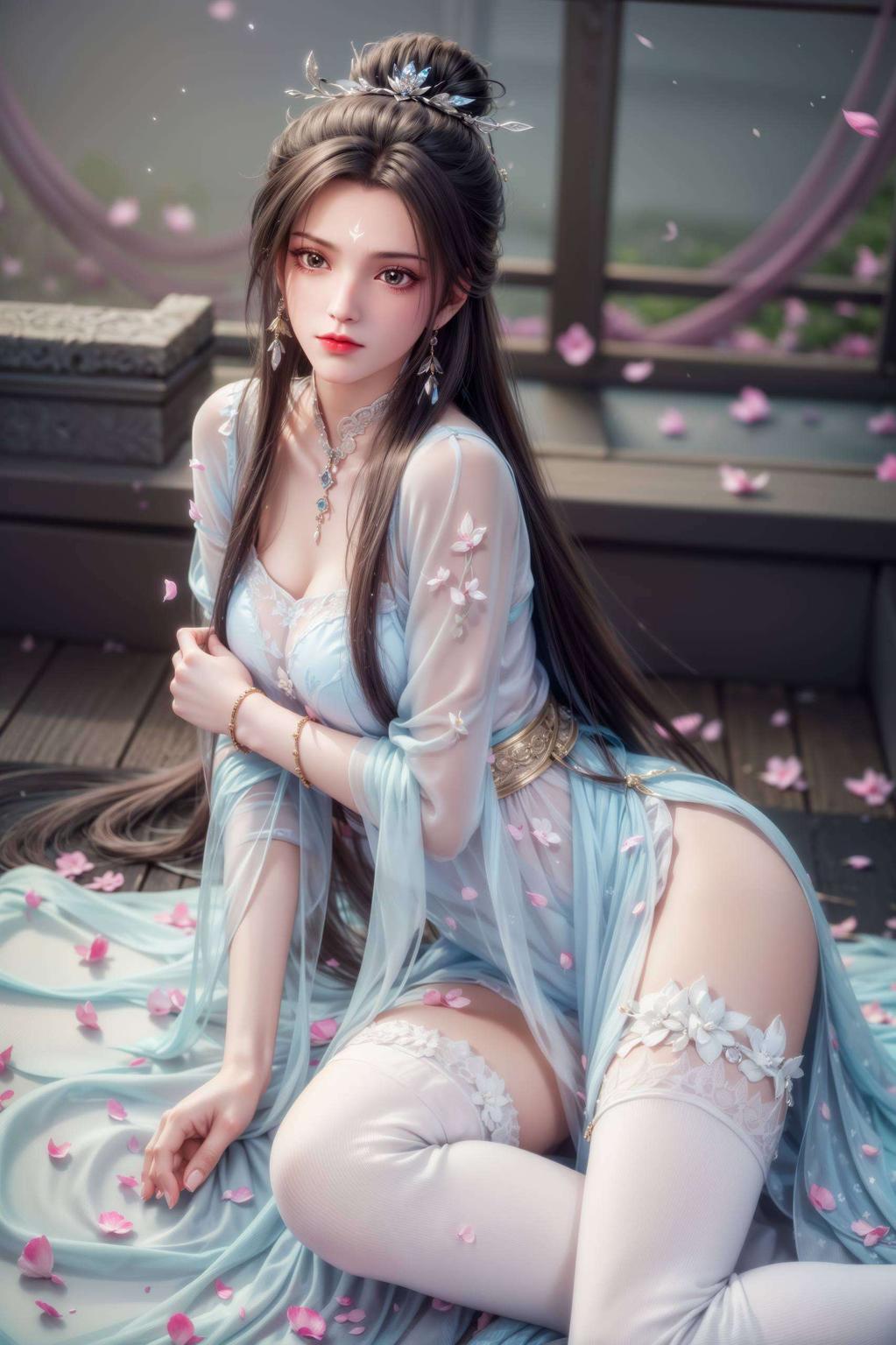 简直是护眼与美感的完美结合！看看这动漫美女陆雪琪心情都好了呢！