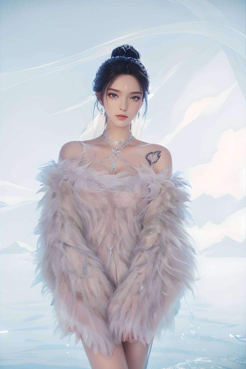 感受动漫的深情与哀愁1920x1080分辨率