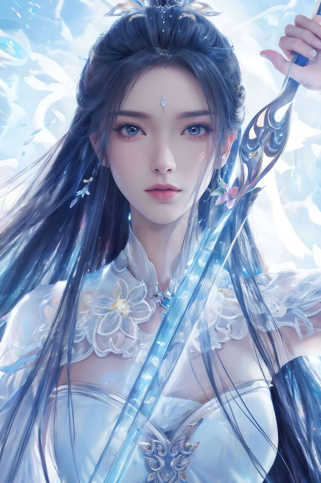 如诗如画极简风格中透着唯美气息