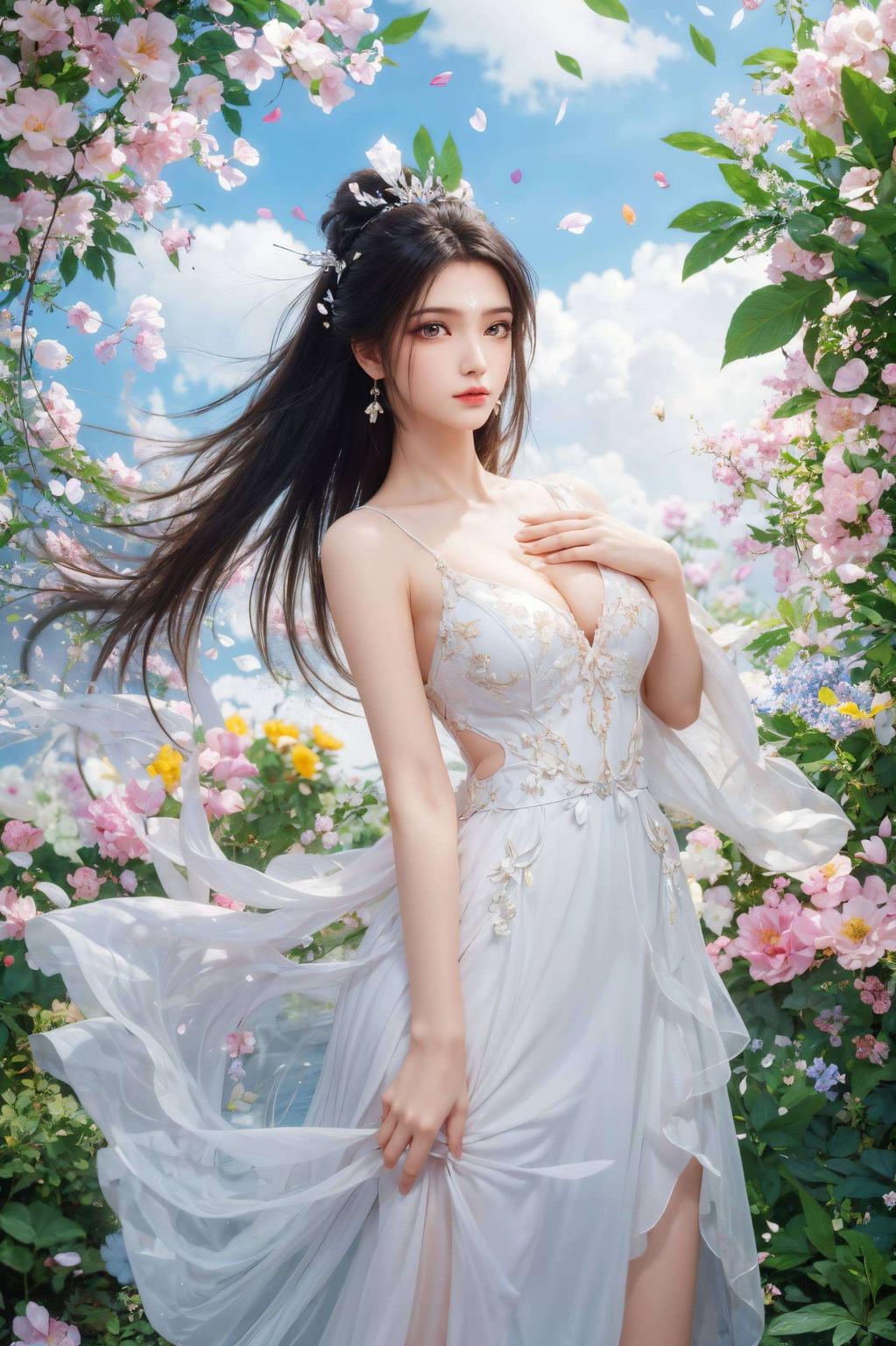 高清画质杨紫陆雪琪卡通壁纸