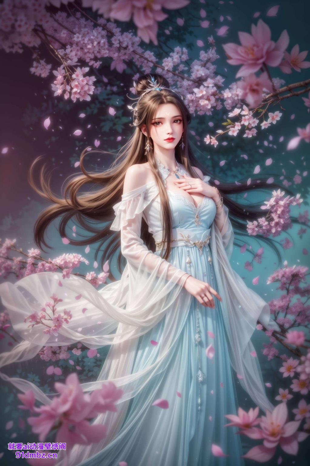 壁纸中那抹淡淡的忧伤仿佛在诉说着不为人知的故事