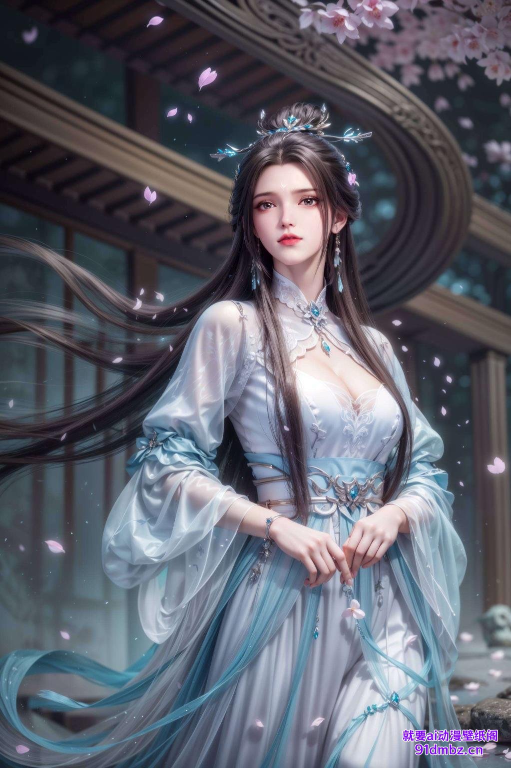 国漫女神陆雪琪让你的手机瞬间变身艺术品！